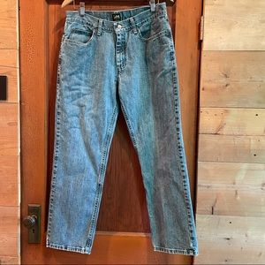 2-pair GUC men’s Lee’s Jeans W33 L30